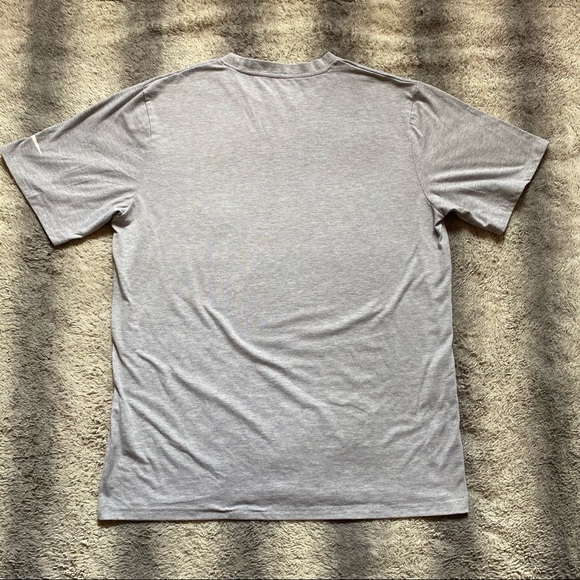 NFL Pittsburgh Steeler Tee Mens XL Grey Yellow - Picture 5 of 6